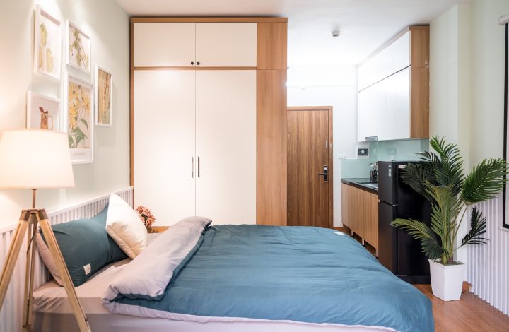 Mint Room * Máy chiếu Netflix, Ban công chill *LaHS 402 KDT – Lahomestay